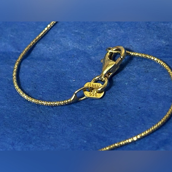 NWT Italian 14Kt/Sterling Chain - Picture 3 of 6